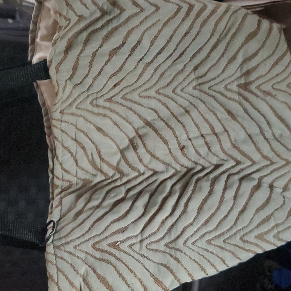 $10 add on Mint/Ash green handbag velcro at top
